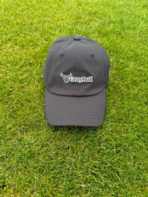 GrayBull Branded Bill Performance Hat