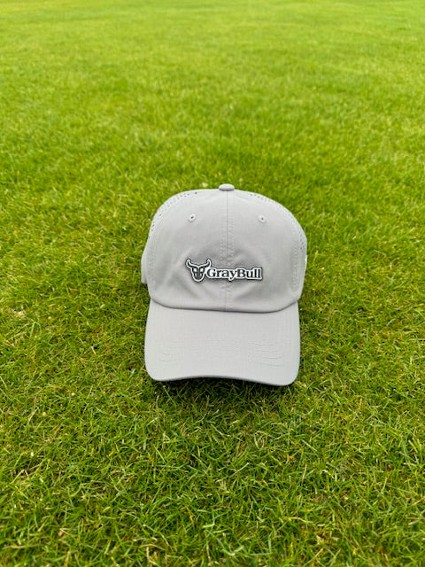 GrayBull Branded Bill Performance Hat