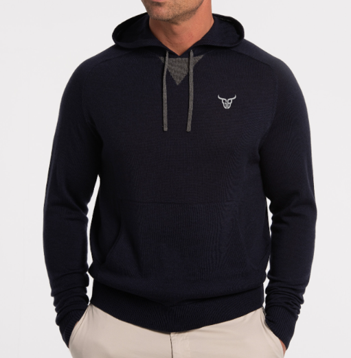 GrayBull B. Draddy Finn Merino Hoodie