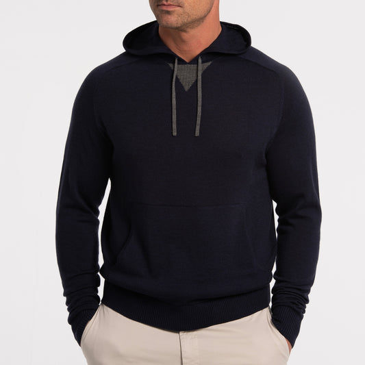 B. Draddy Finn Merino Hoodie