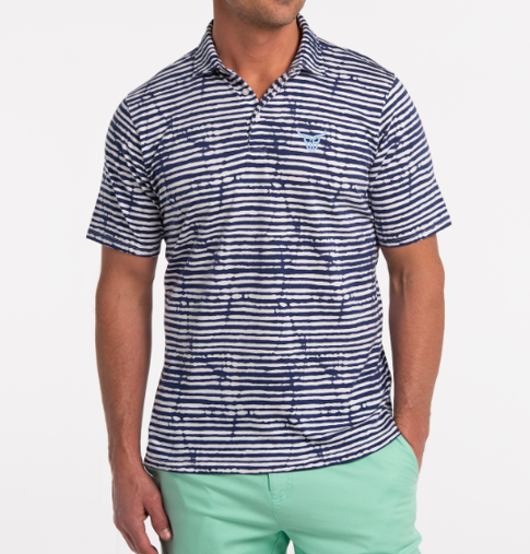 GrayBull B. Draddy Hemmer Polo