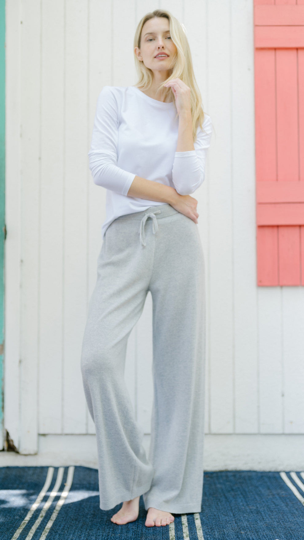 B. Draddy Grace Cashmere Pant