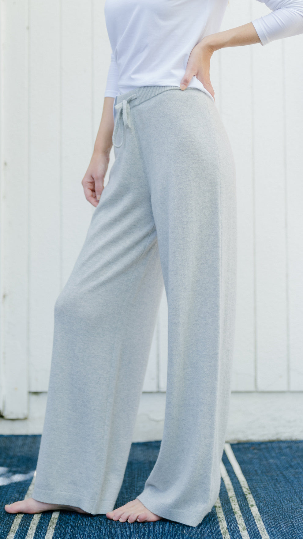 B. Draddy Grace Cashmere Pant