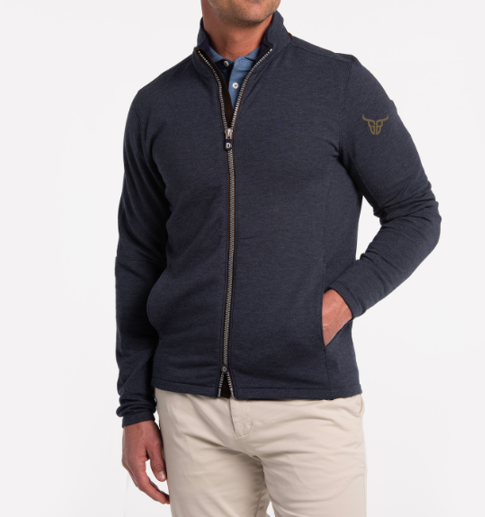 GrayBull B. Draddy Mara Full-Zip