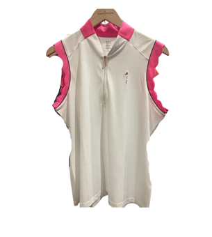 Dormie Flag EPNY Sleeveless Polo