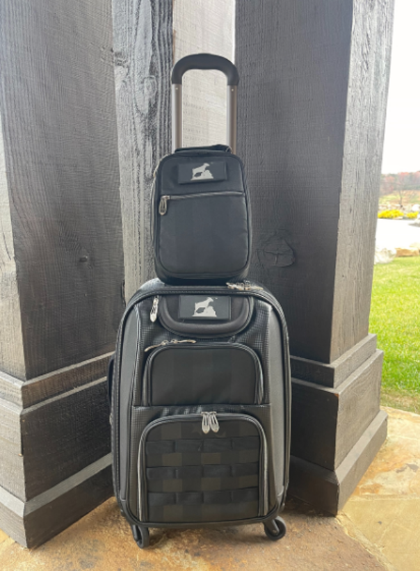 Ballyhack Subtle Patriot Covert 22" Cabin Luggage