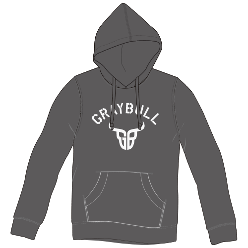 GrayBull American Needle Hoodie