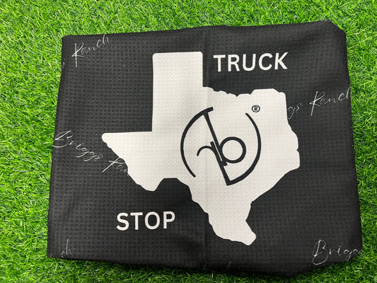 Briggs Ranch Truck Stop Microfiber Towel