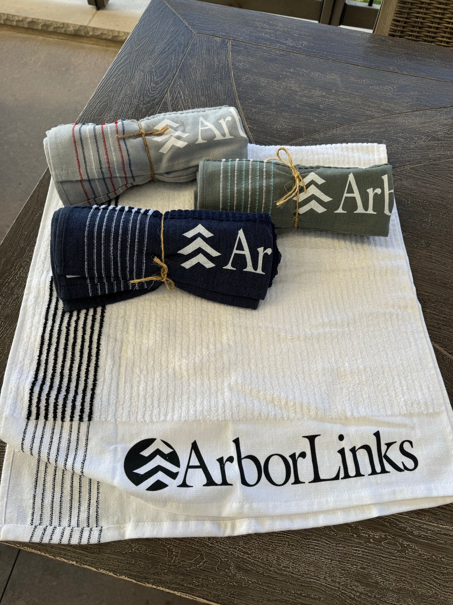 ArborLinks Dynamic Brands Tour Towel