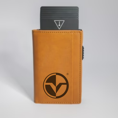 Victoria National DASHCLIP Alexander Leather Wallet