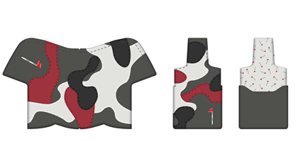 Dormie Workshop Camo Headcover