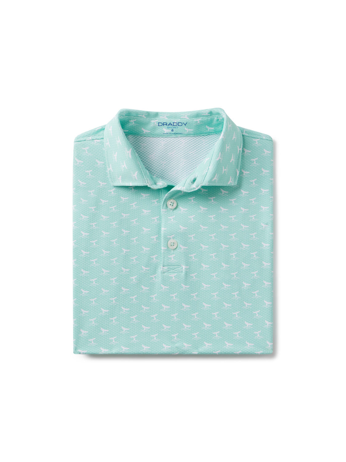 B. Draddy Jr. Cool Whale of a Tail Polo