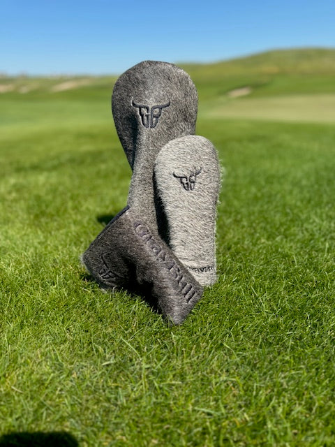 GrayBull EP Hide Putter Headcover