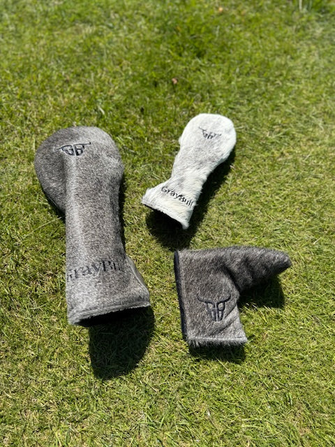 GrayBull EP Hide Putter Headcover