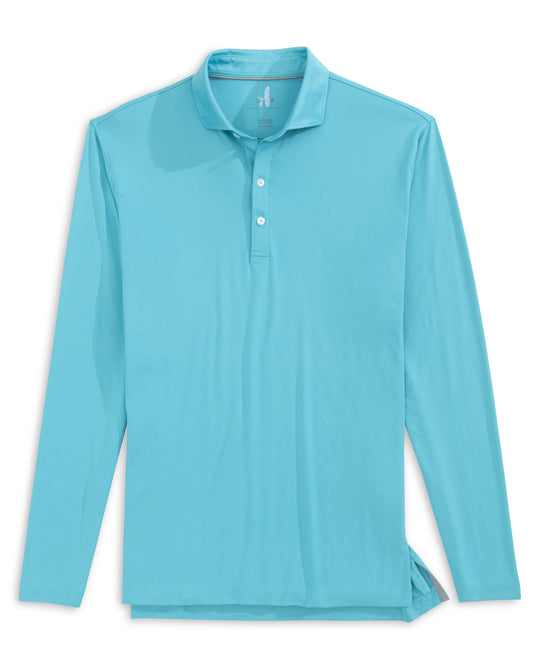 Johnnie-O Swing Long Sleeve Featherweight Polo
