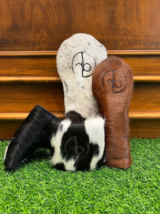 Briggs Ranch EP Headcovers Cow Hide Headcover Collection