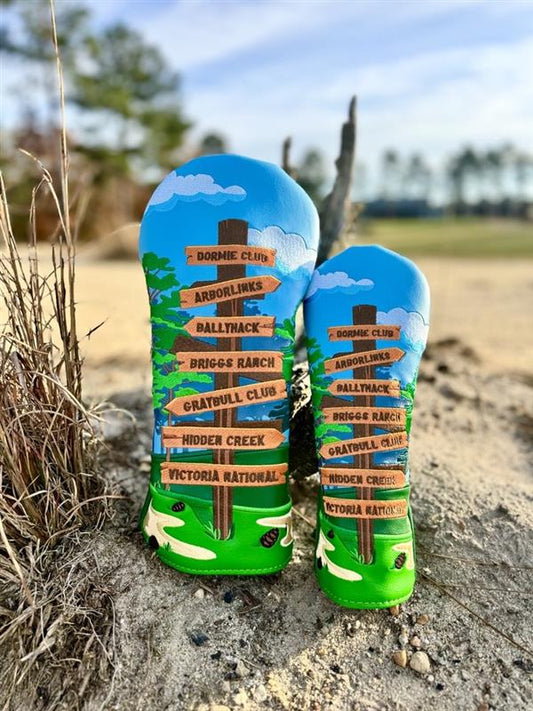 EP Headcovers Direction Headcover