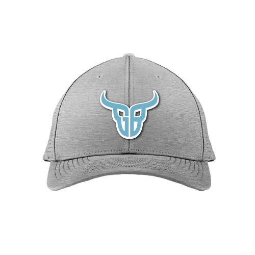 GrayBull Branded Bills Elite Curved Hat