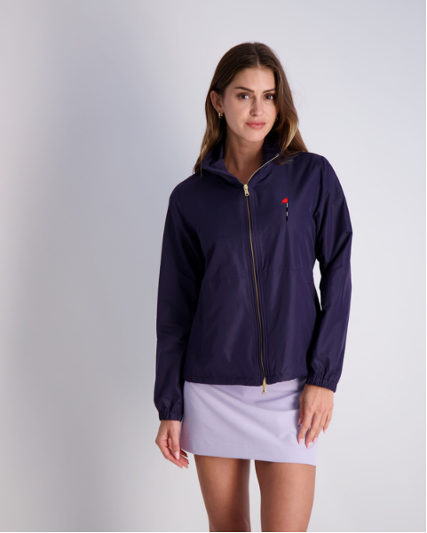 Dormie Flag Fairway & Greene Hadley Windbreaker Jacket