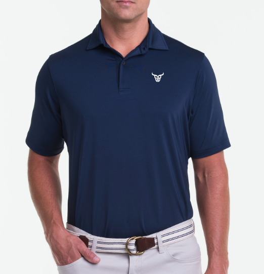 GrayBull Fairway & Greene Tournament Solid Polo