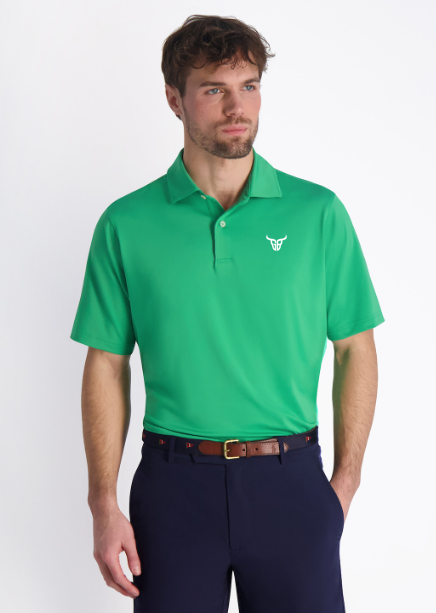 GrayBull Fairway & Greene Tournament Solid Polo