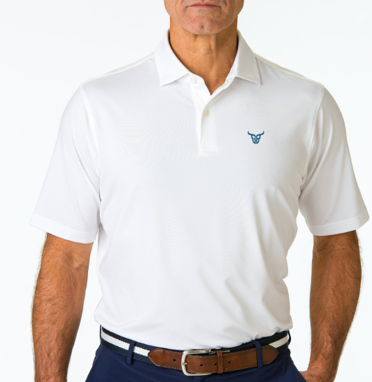 GrayBull Fairway & Greene Tournament Solid Polo