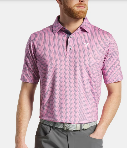 GrayBull FootJoy Leaf Polo