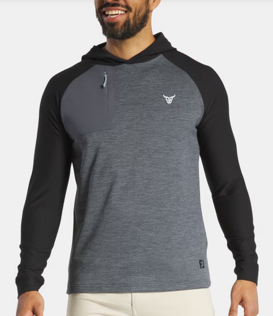 GrayBull FootJoy ThermoSeries Pullover Hoodie