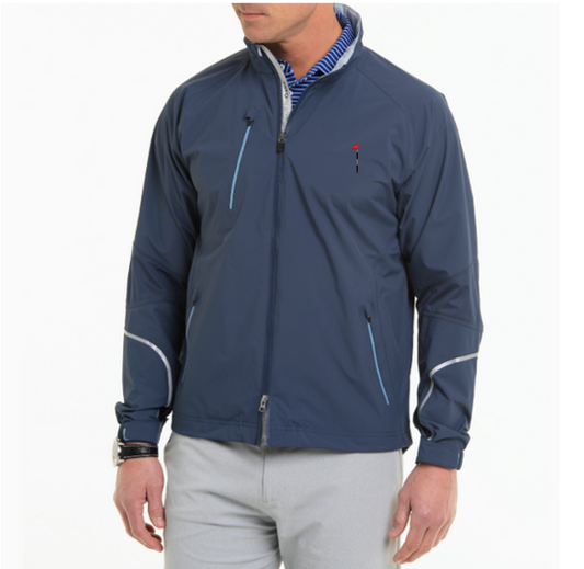 Hidden Creek Zero Restriction Power Torque Full Zip Blue