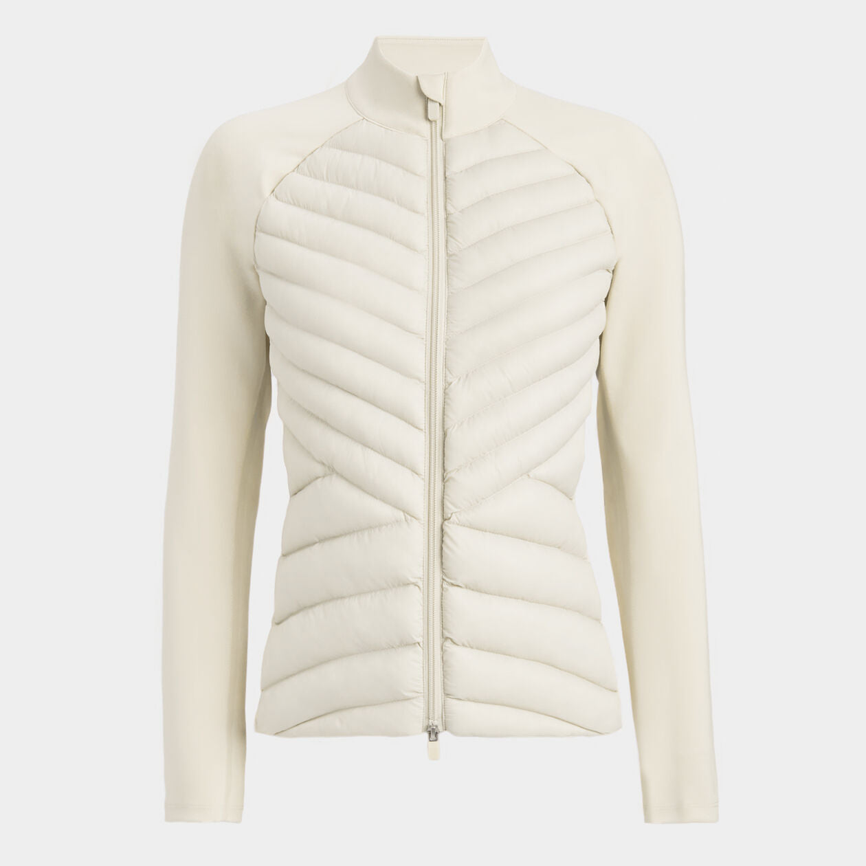 G|Fore Hybrid Quilted Stretch Tech Interlock Jacket
