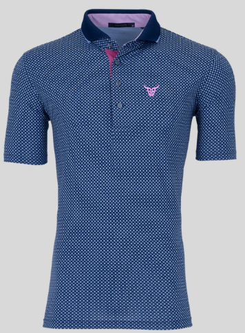 GrayBull Greyson Midnight Sun Polo