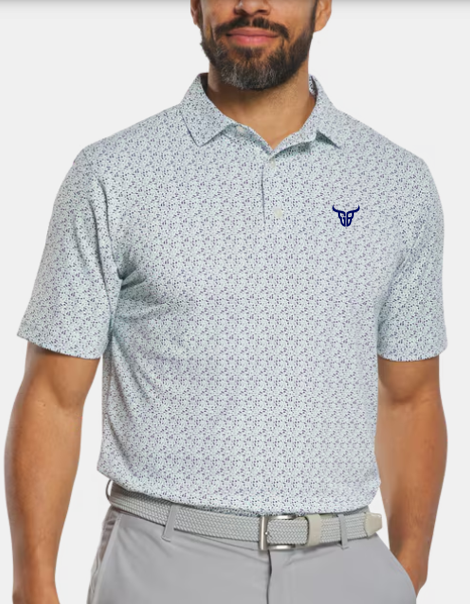 FootJoy Gamer Print Short Sleeve Polo