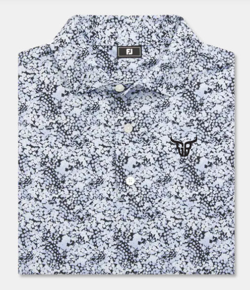 FootJoy Garden Print Short Sleeve Polo