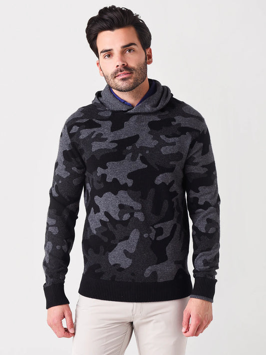 Victoria National Greyson Camo Wolf Hoodie