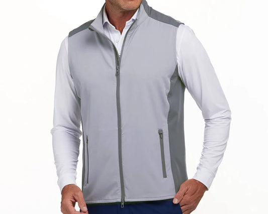 Hidden Creek Holderness & Borne Hayes Vest Gray