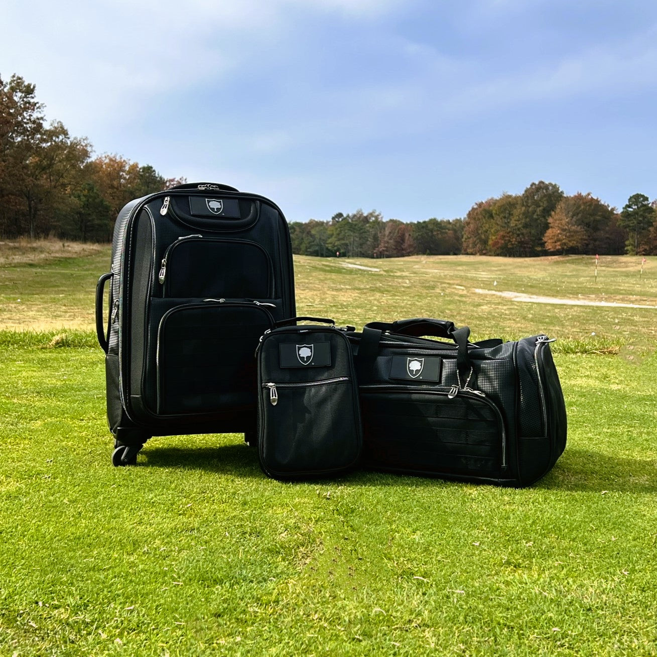 Subtle Patriot Luggage