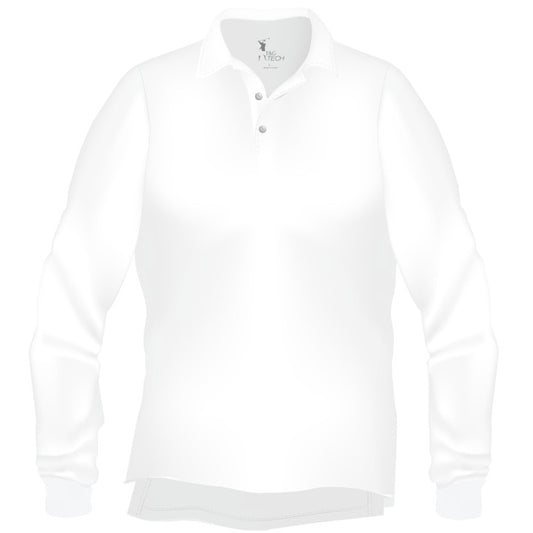 Fairway & Greene McHugh Solid Long Sleeve Tech Pique Polo