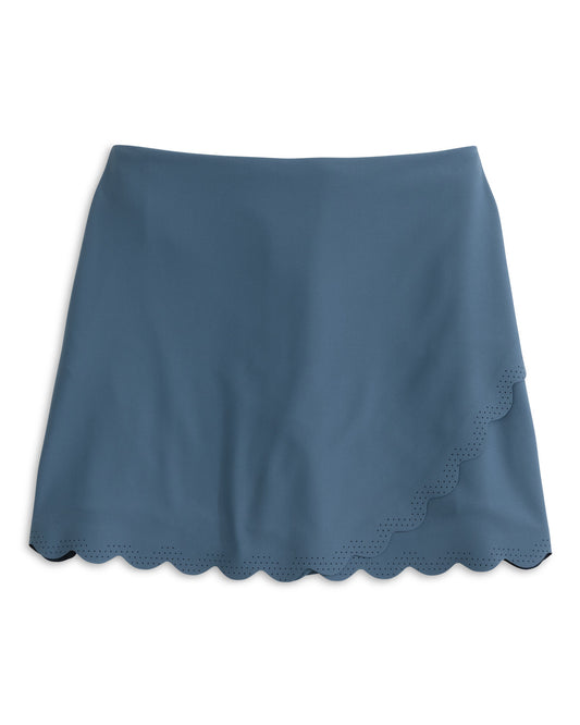 johnnie-O Sienna Scalloped Performance Skort