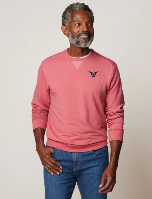 GrayBull Johnnie-O Corbet Crewneck