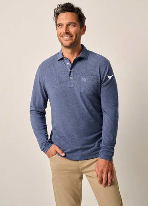 GrayBull Johnnie-O Cutler Polo