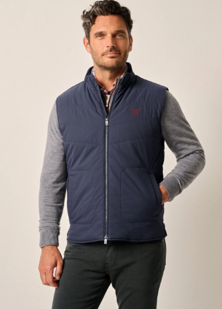 GrayBull Johnnie-O Fairhaven Vest