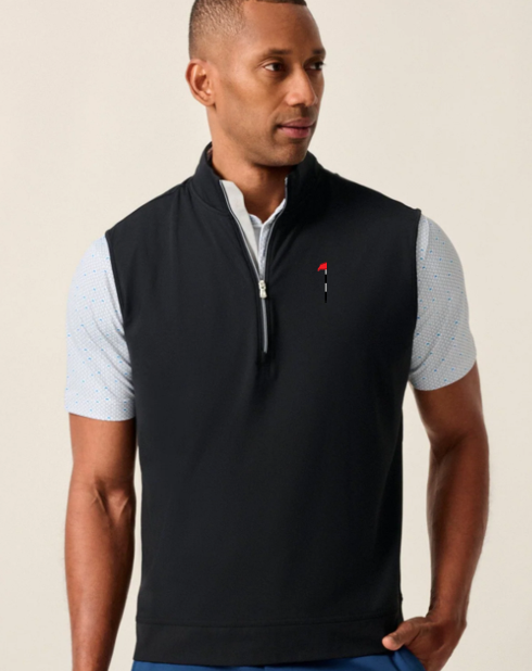 Dormie Flag Johnnie-O Torque 1/4 Zip Performance Vest