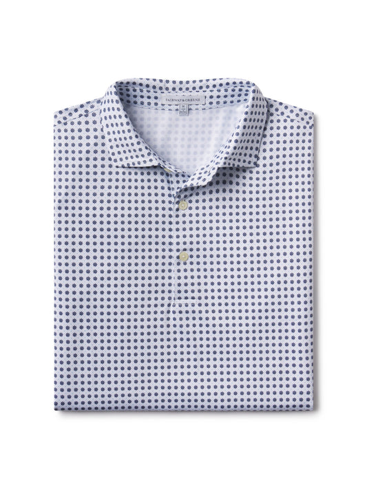 Fairway & Greene Bixby Print Polo (Copy)