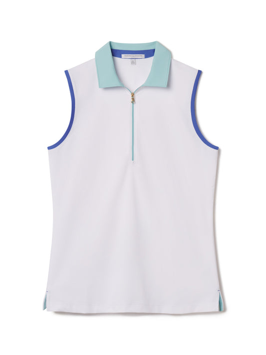 Dormie Flag Fairway & Greene Devin Sleeveless Polo