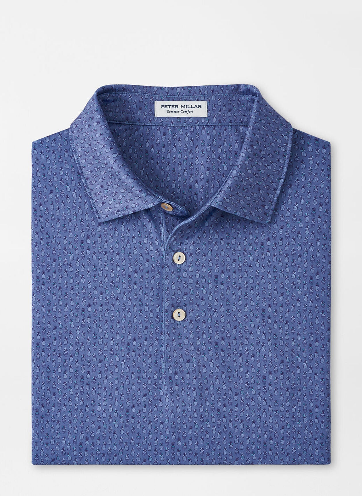 Peter Millar Pina Skullada Performance Jersey Polo