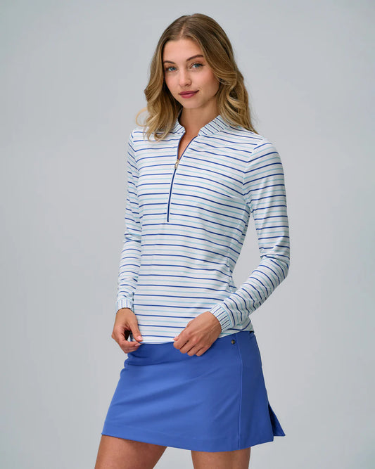 Fairway & Greene Cat Long Sleeve Zip