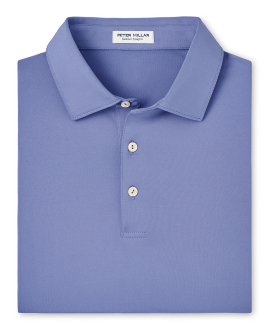 ArborLinks Peter Millar Solid Performance Jersey Polo