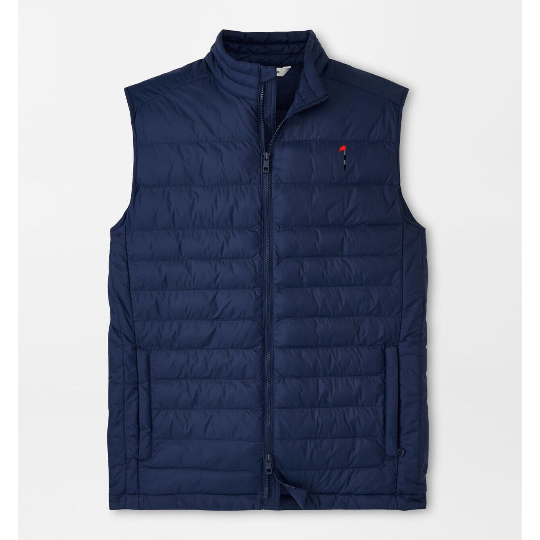 Dormie Flag Peter Millar All course Vest