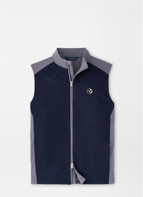 Victoria National Peter Millar Cambridge Wool Vest