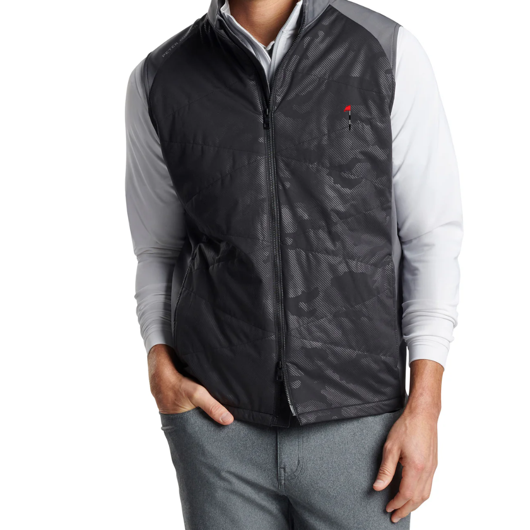 Dormie Flag Peter Millar Venture Hybrid Vest